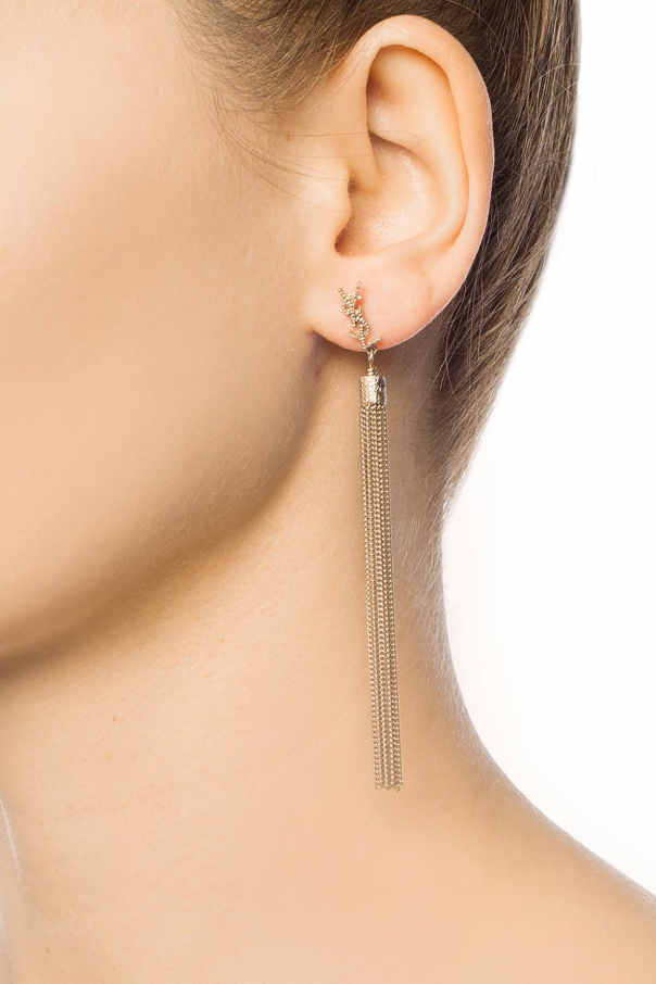 Ysl tassel earrings sales